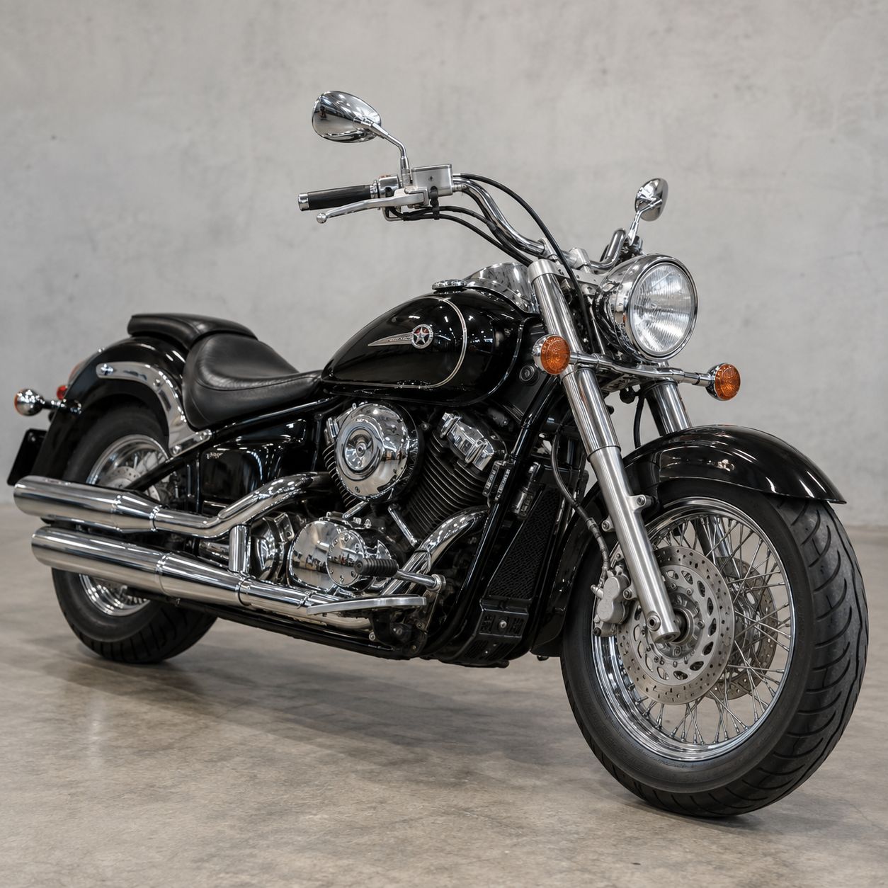 Обслуживание и ремонт Yamaha XVS650 2007